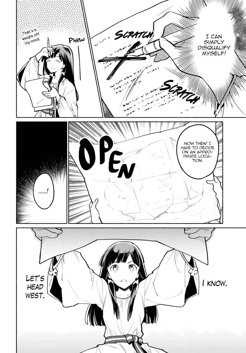 Page 31 Chapter 4 The Archbishop Is Searching for a Marriage Partner