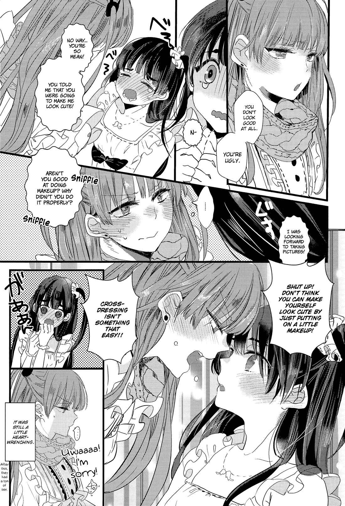 Page 13 Chapter Unknown_195d Nise x Koi Boyfriend - Henshin Shichau (Doujinshi)