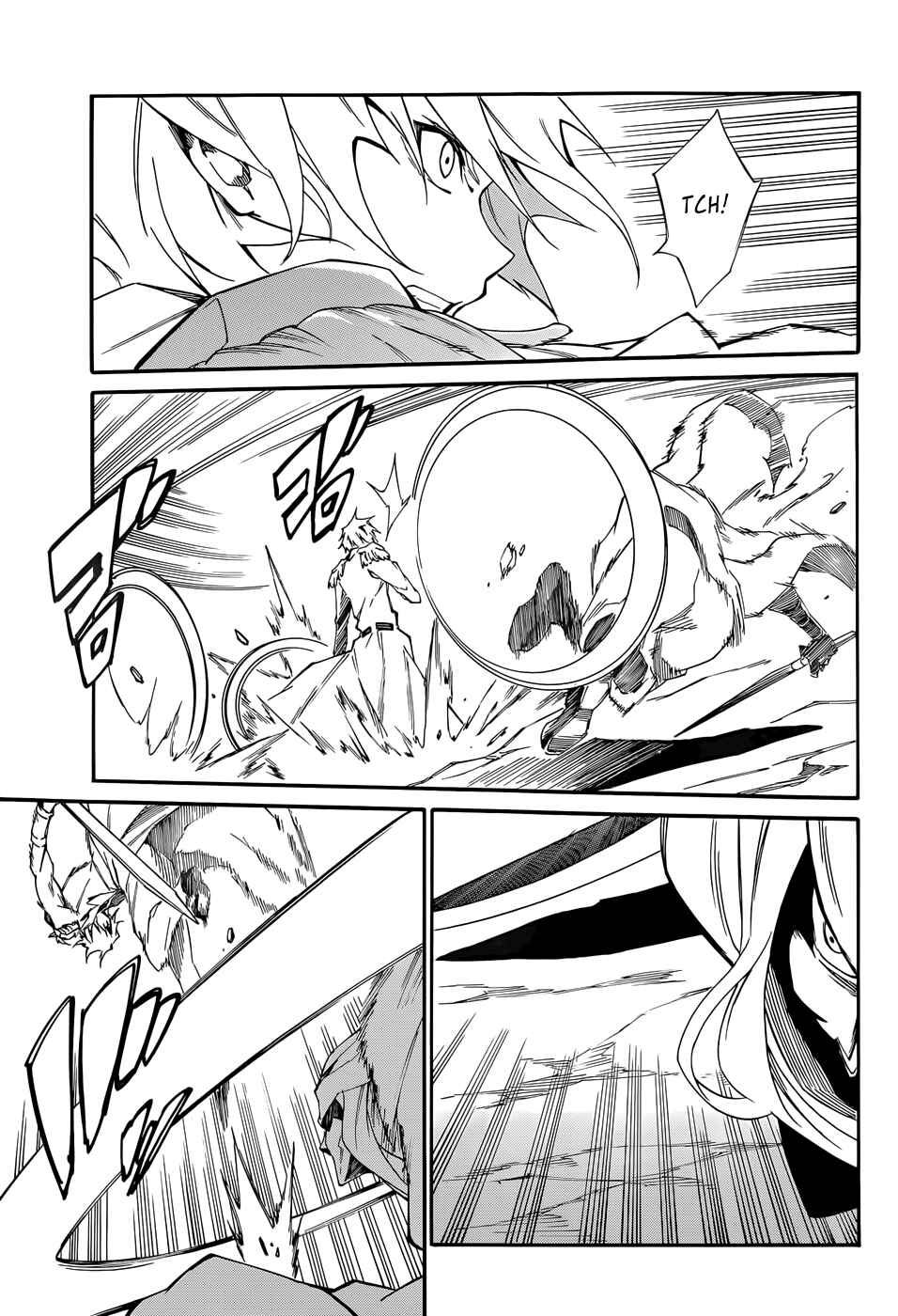 Page 6 Chapter 13 Akame ga KILL! Zero