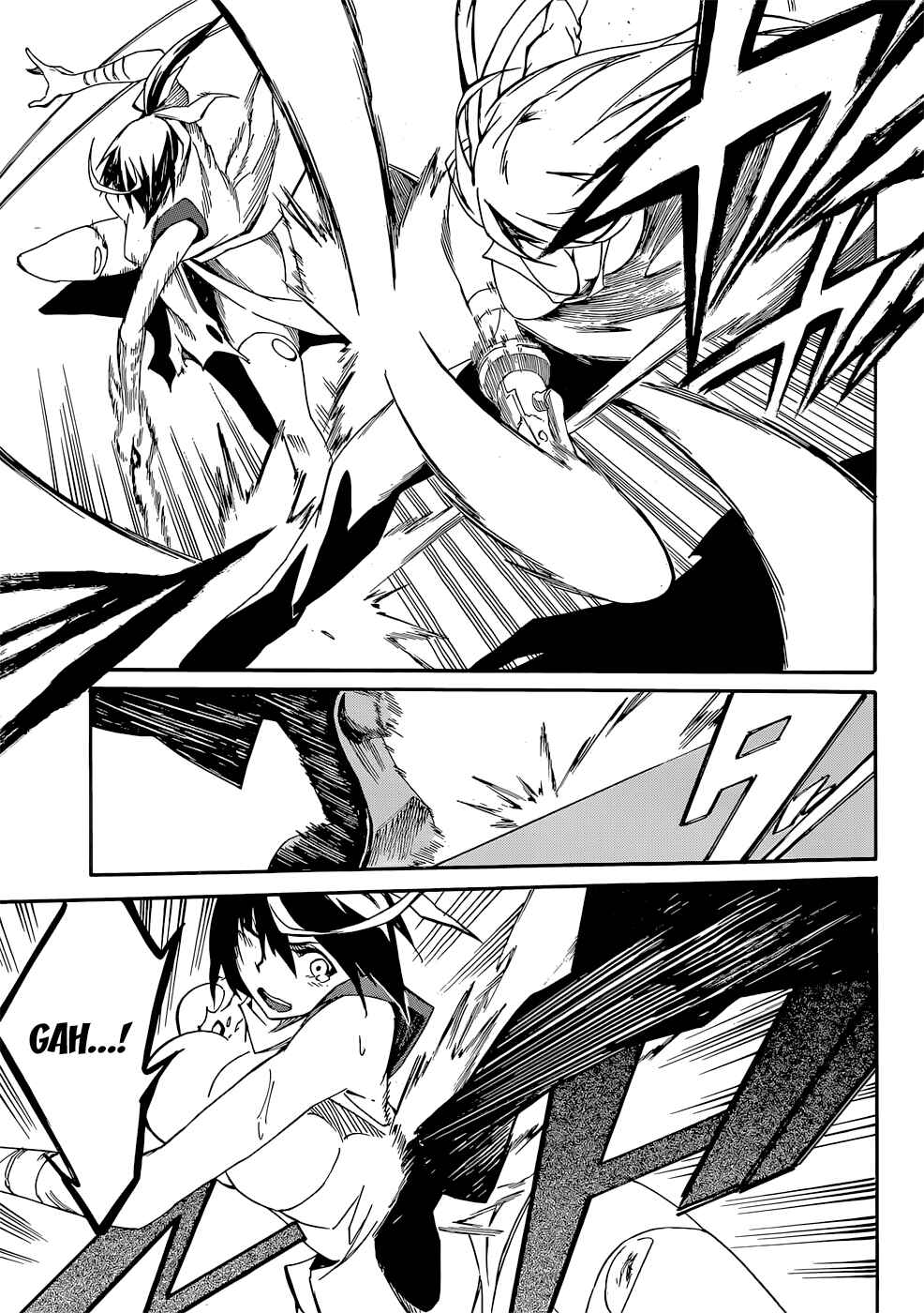 Page 10 Chapter 11 Akame ga KILL! Zero