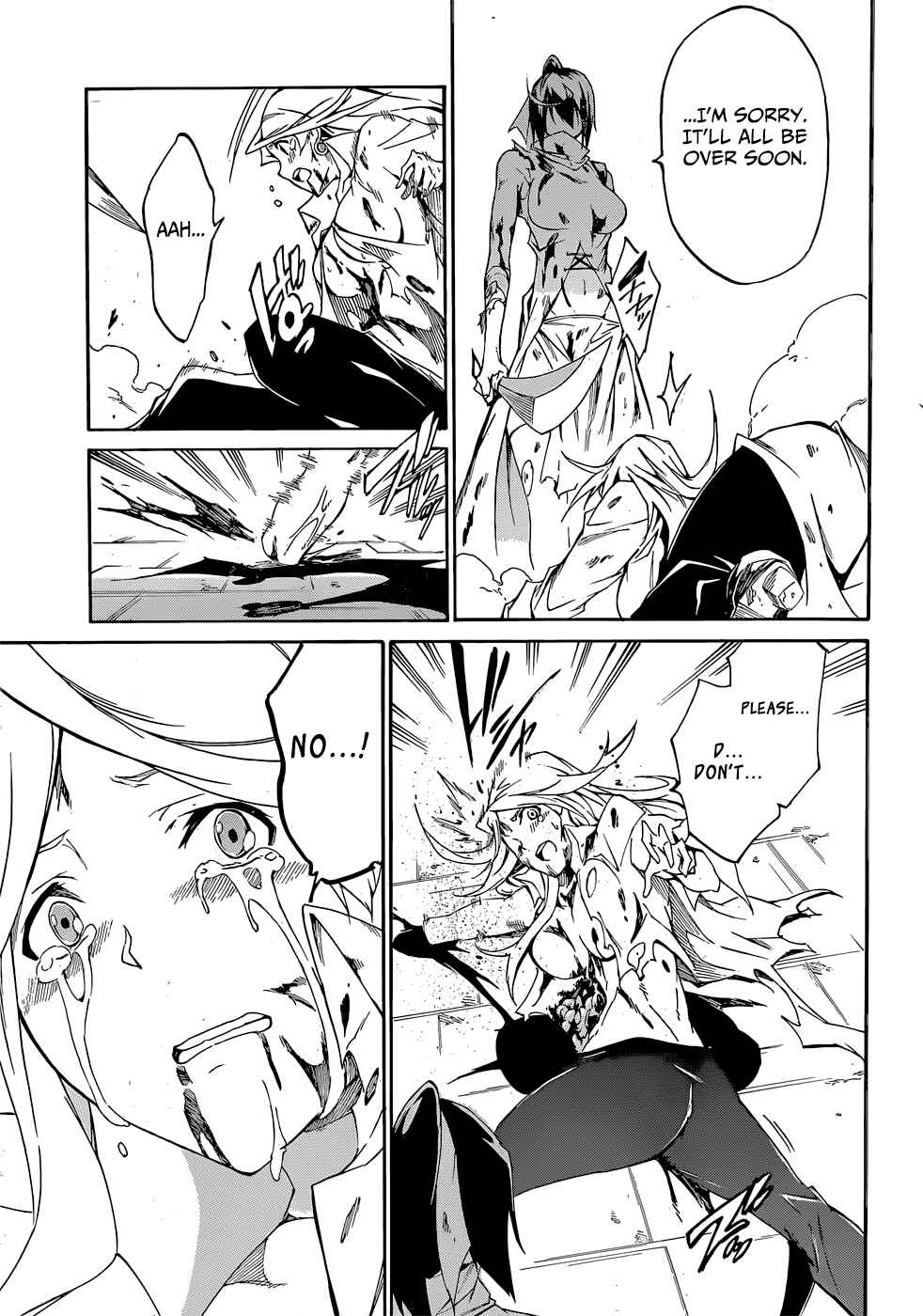 Page 20 Chapter 11 Akame ga KILL! Zero
