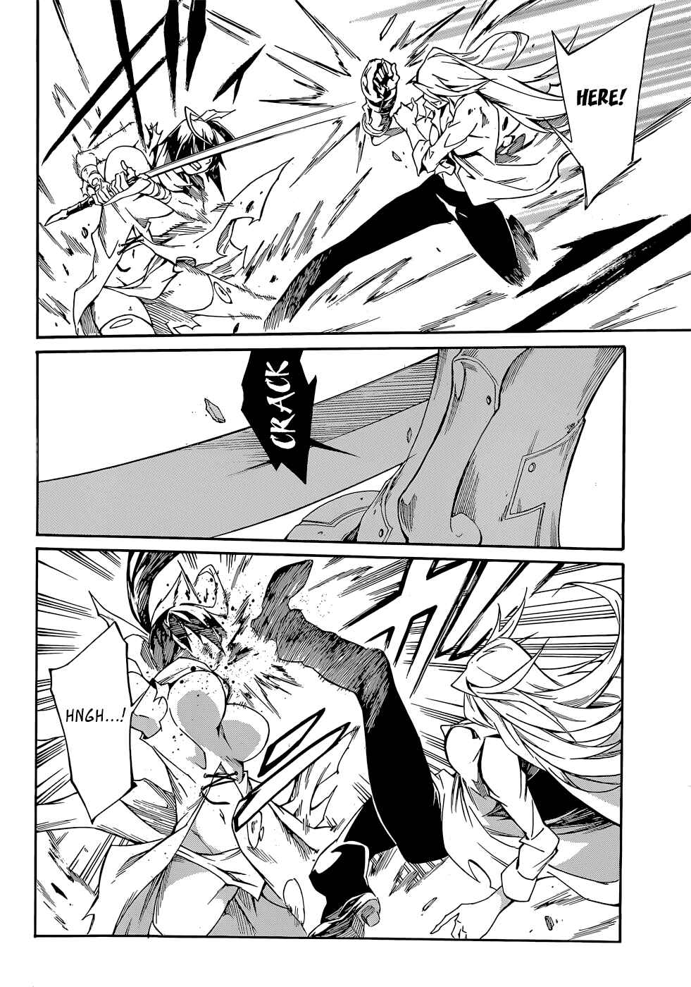 Page 5 Chapter 11 Akame ga KILL! Zero