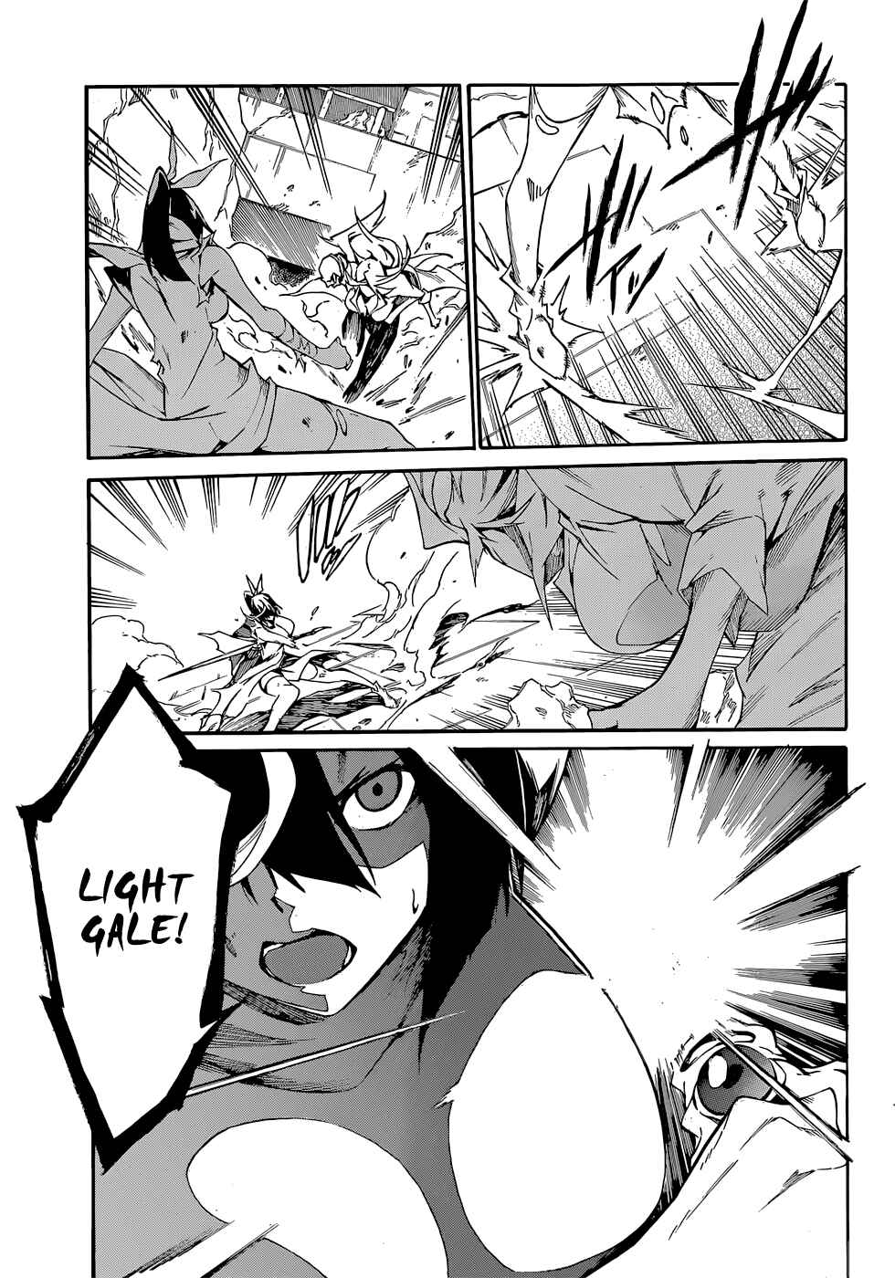 Page 6 Chapter 11 Akame ga KILL! Zero