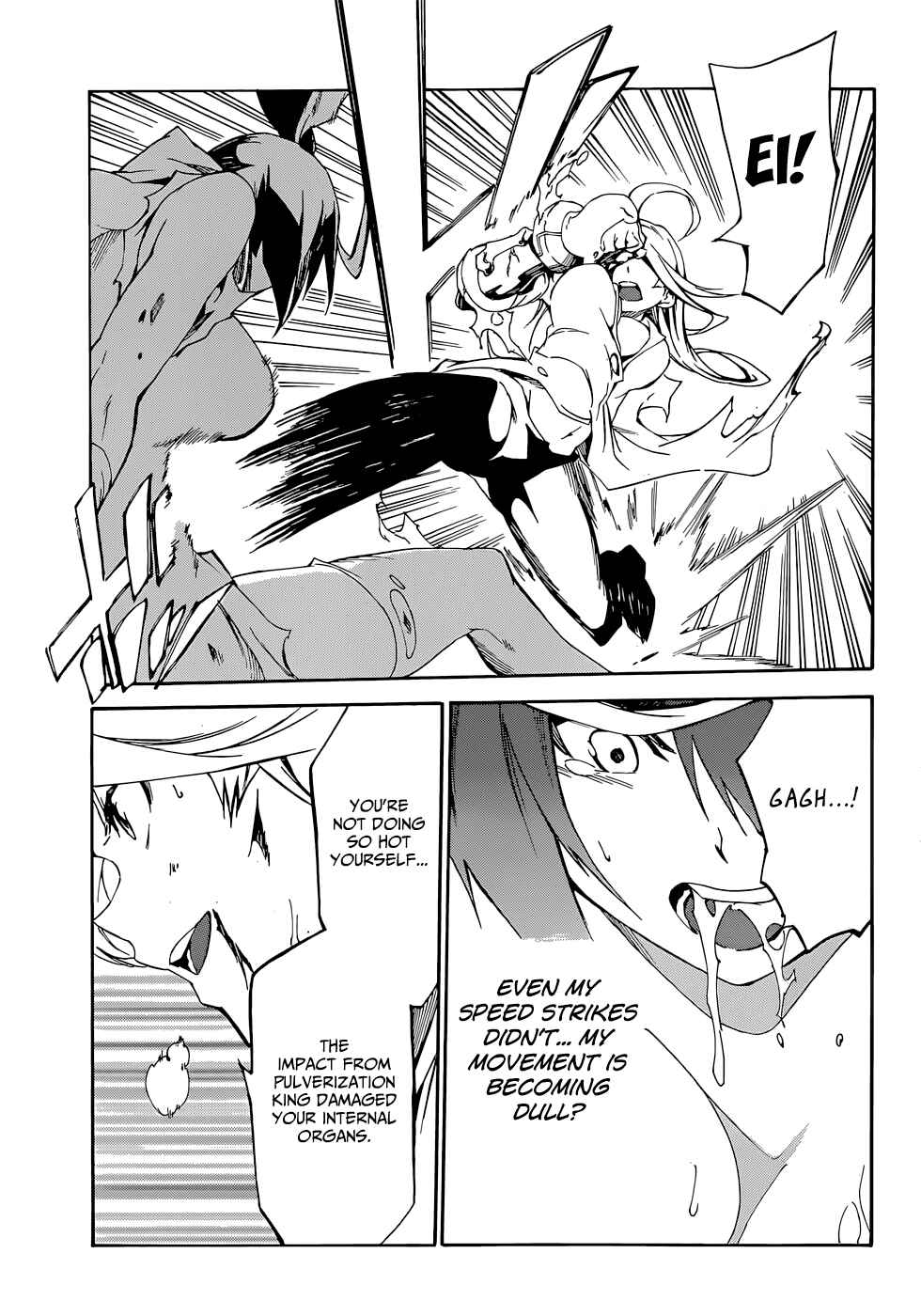 Page 8 Chapter 11 Akame ga KILL! Zero