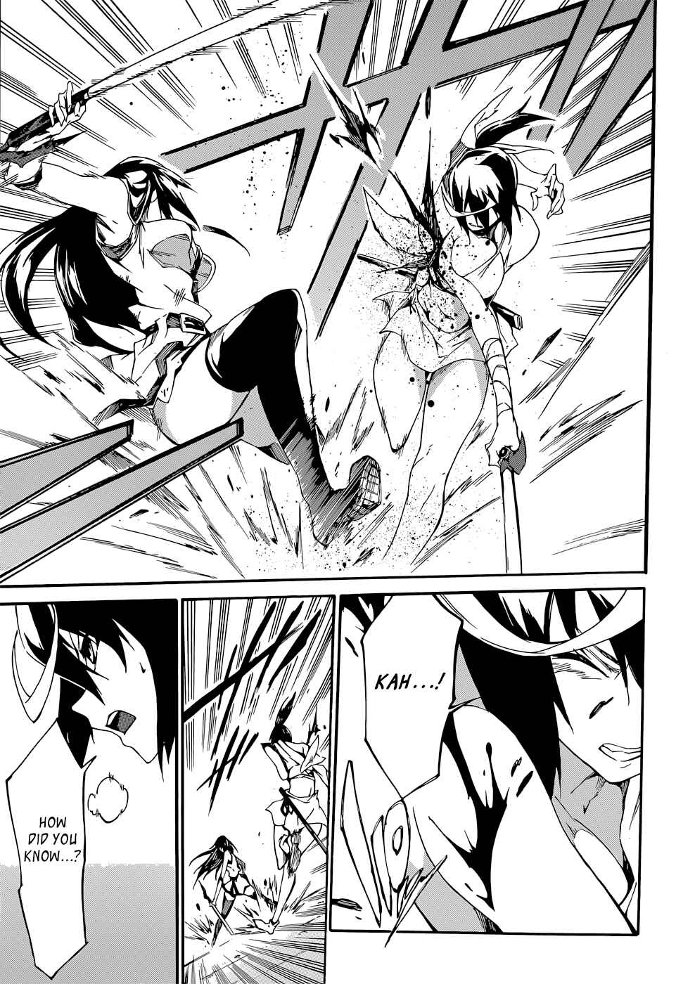 Page 11 Chapter 12 Akame ga KILL! Zero