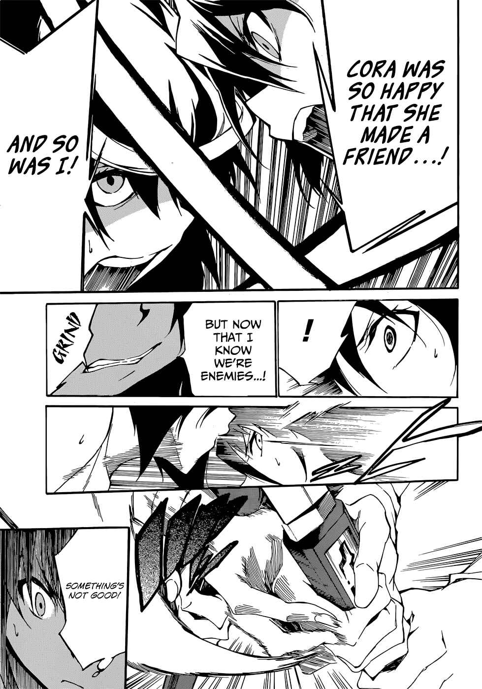 Page 15 Chapter 12 Akame ga KILL! Zero