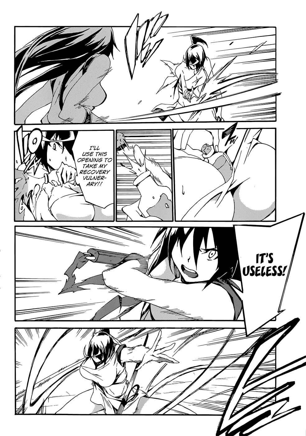 Page 16 Chapter 12 Akame ga KILL! Zero