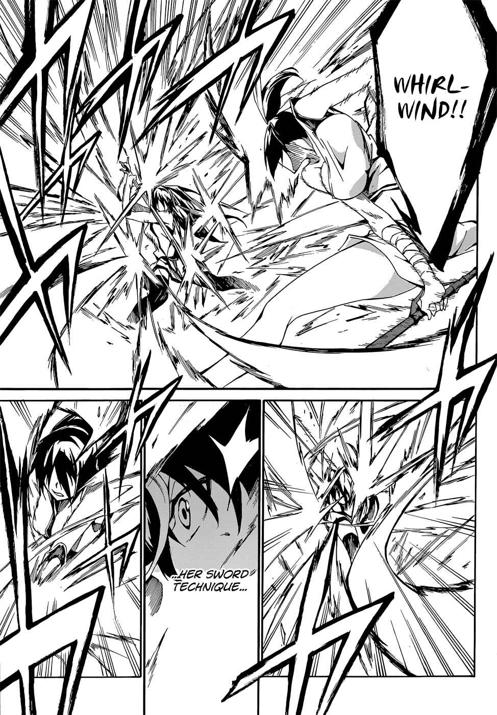Page 17 Chapter 12 Akame ga KILL! Zero
