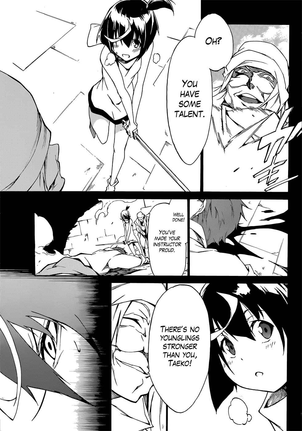Page 19 Chapter 12 Akame ga KILL! Zero