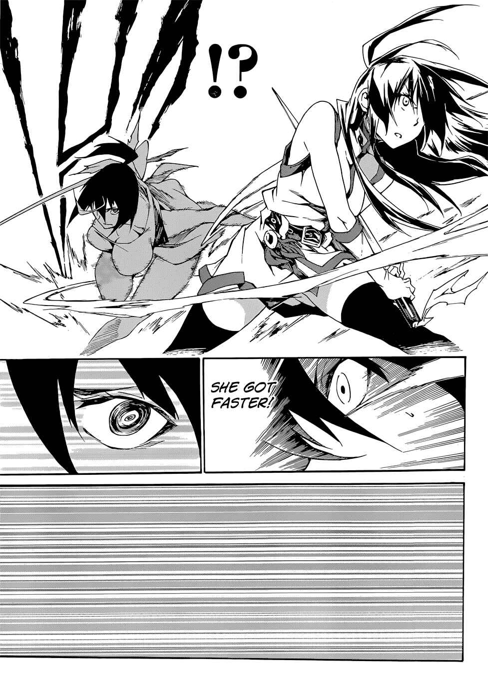 Page 21 Chapter 12 Akame ga KILL! Zero