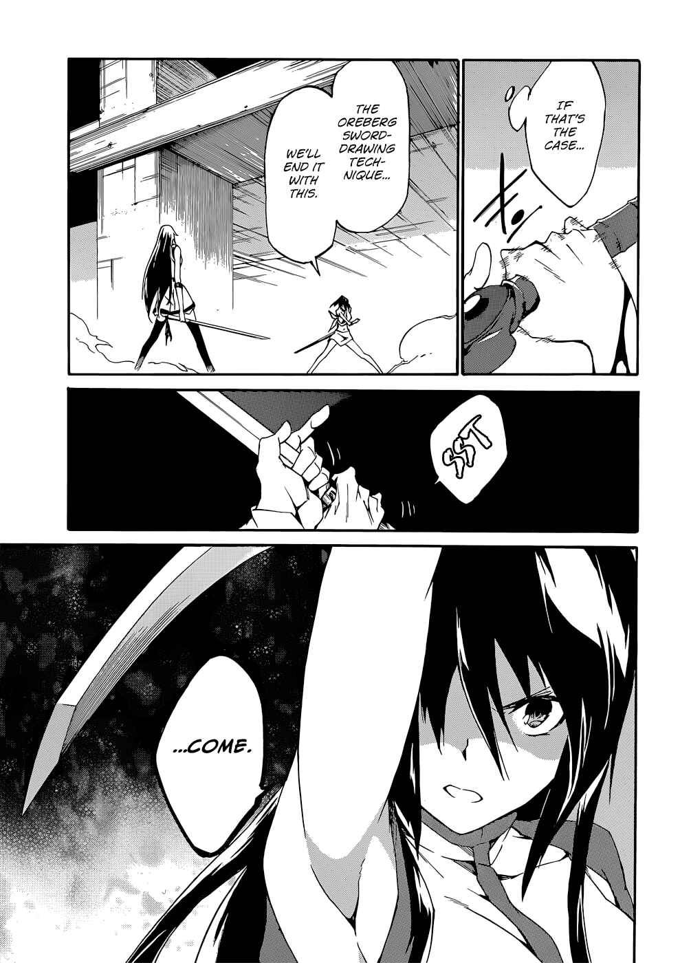 Page 24 Chapter 12 Akame ga KILL! Zero