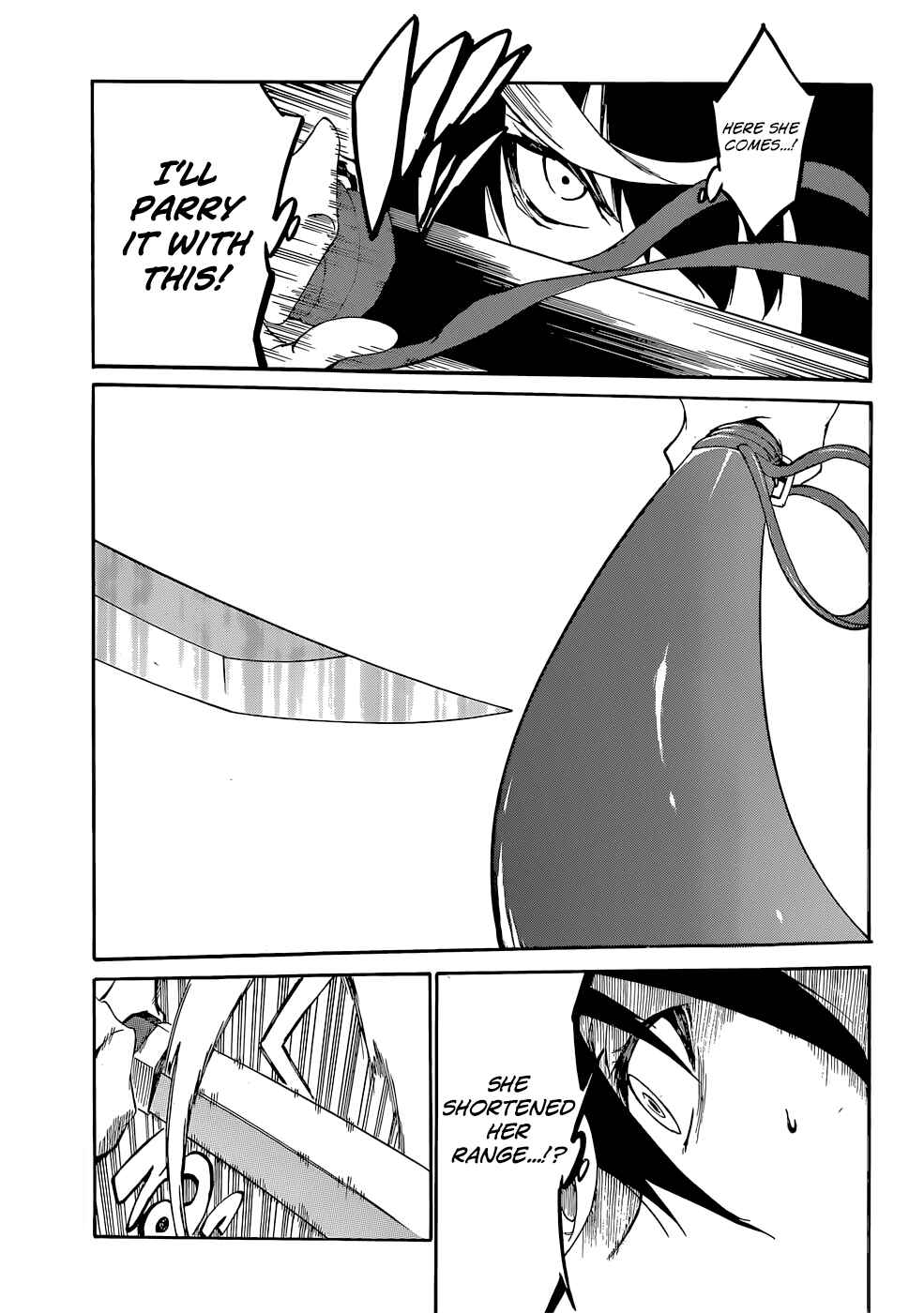 Page 26 Chapter 12 Akame ga KILL! Zero