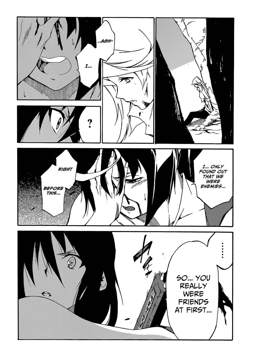 Page 29 Chapter 12 Akame ga KILL! Zero