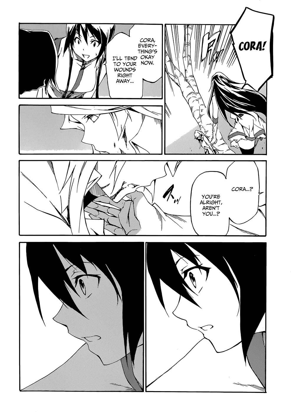 Page 31 Chapter 12 Akame ga KILL! Zero