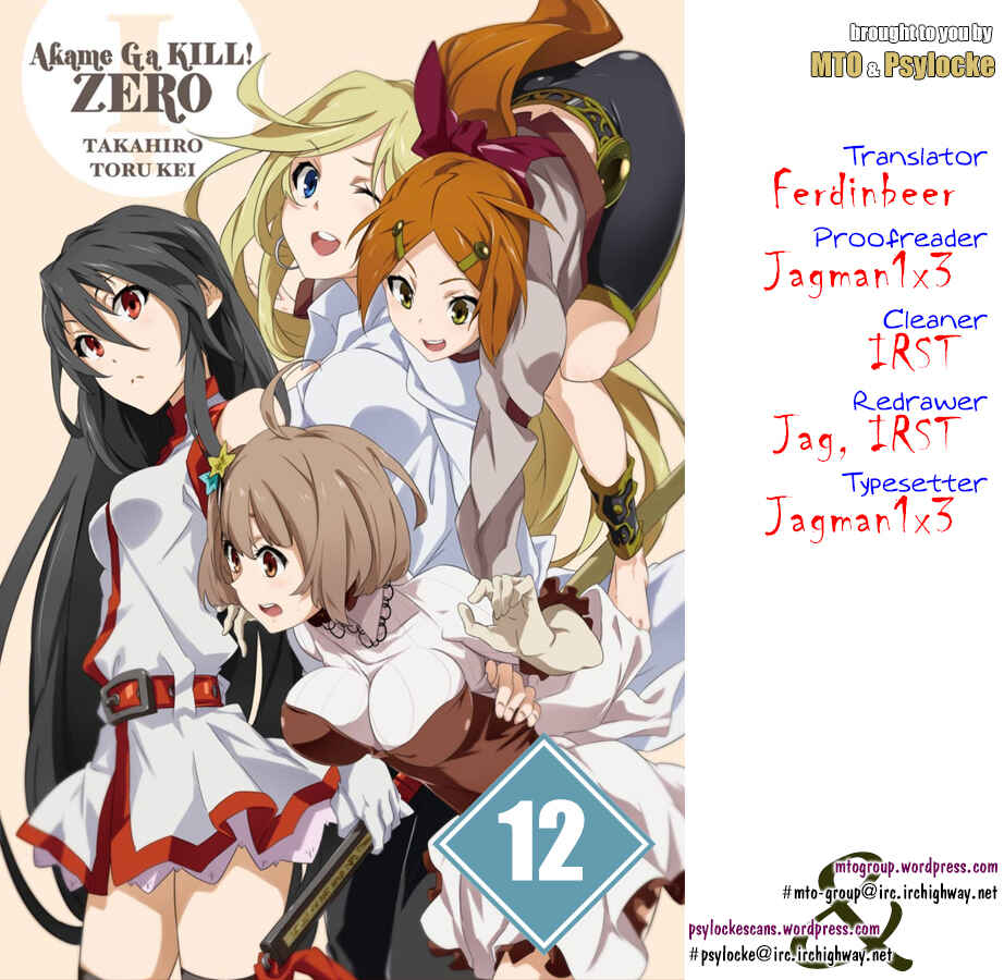 Page 36 Chapter 12 Akame ga KILL! Zero