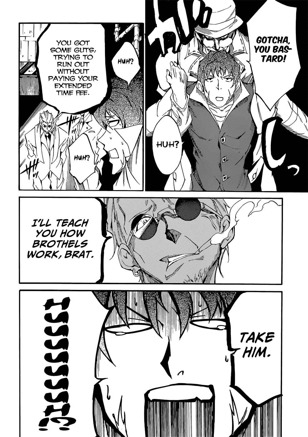 Page 4 Chapter 12 Akame ga KILL! Zero