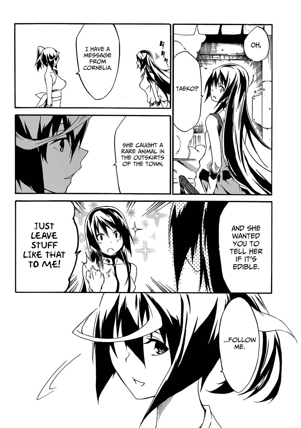 Page 6 Chapter 12 Akame ga KILL! Zero