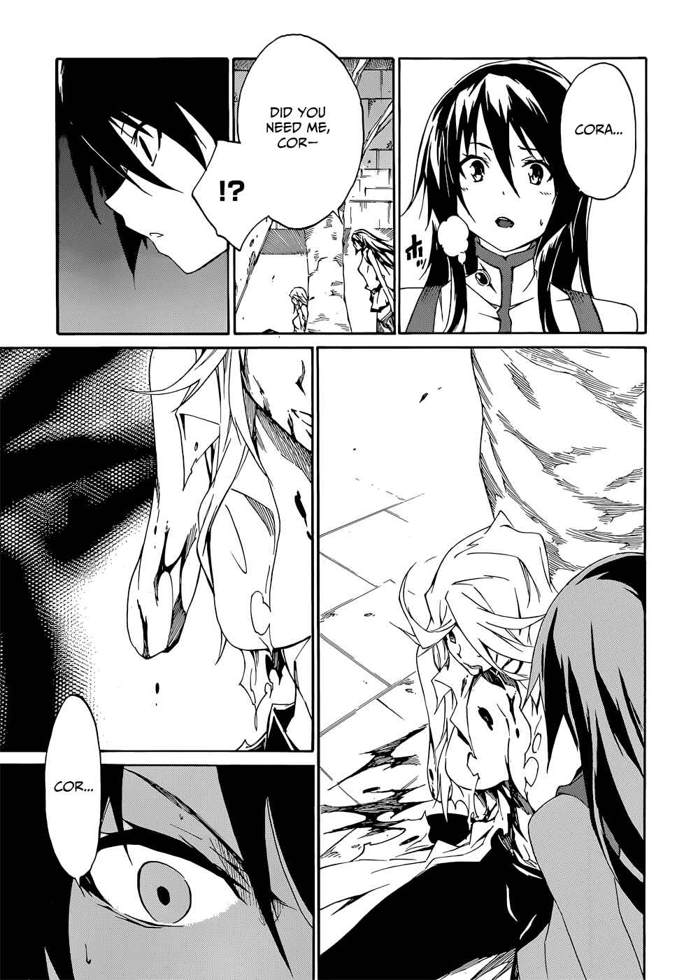 Page 9 Chapter 12 Akame ga KILL! Zero