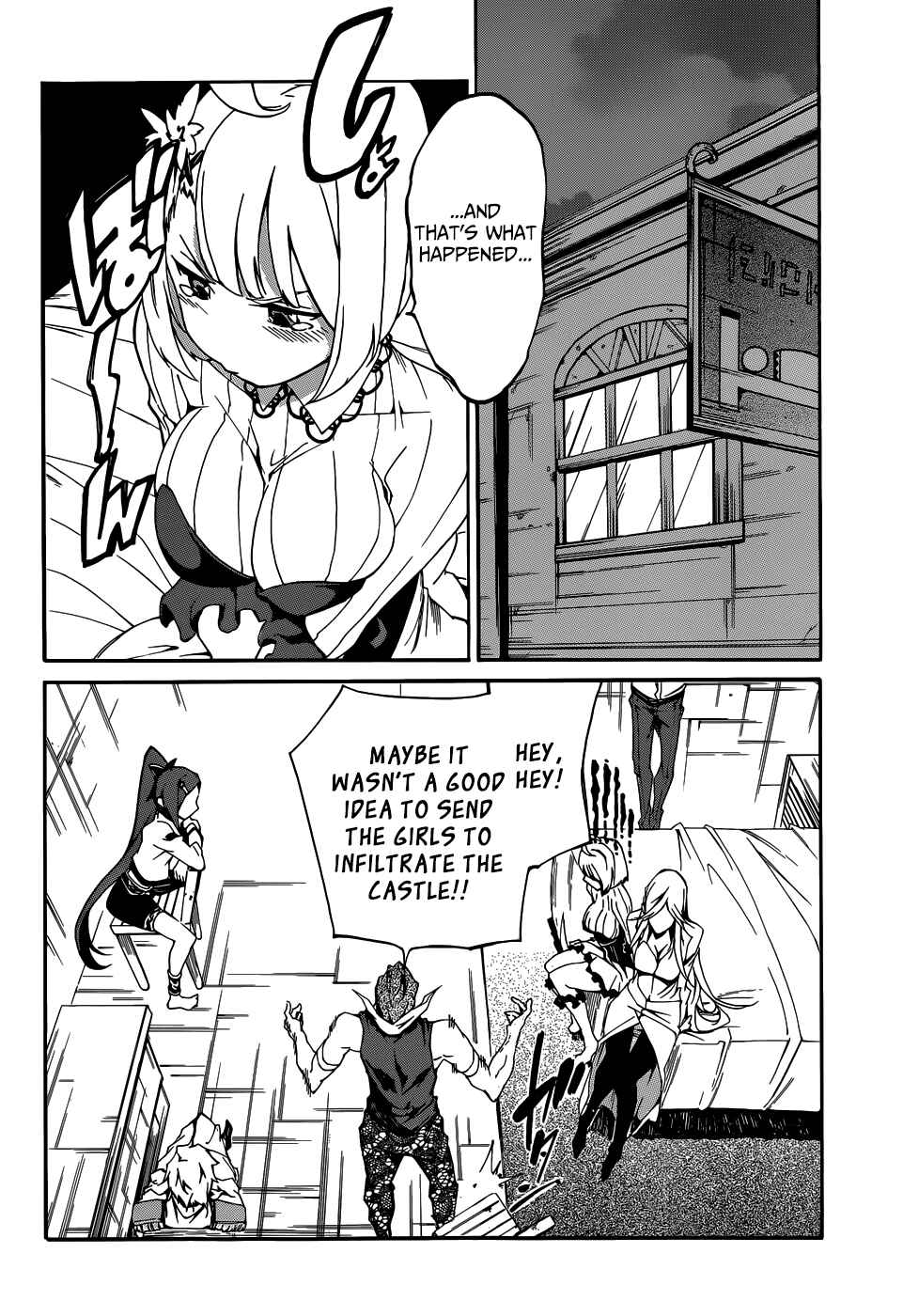 Page 13 Chapter 6 Akame ga KILL! Zero