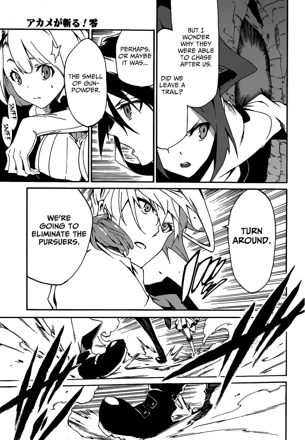 Page 20 Chapter 6 Akame ga KILL! Zero