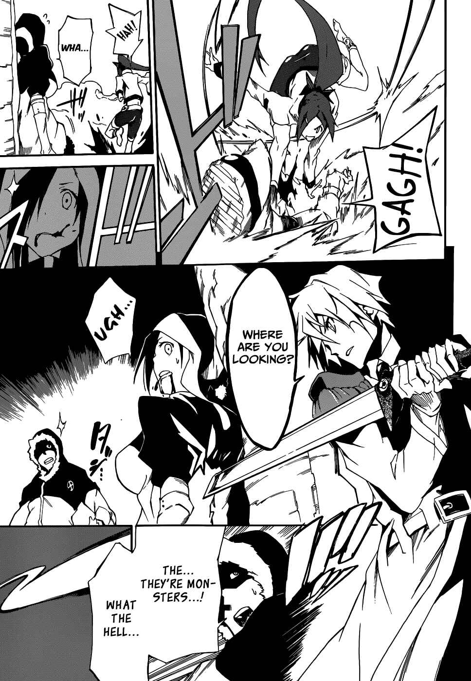 Page 23 Chapter 6 Akame ga KILL! Zero