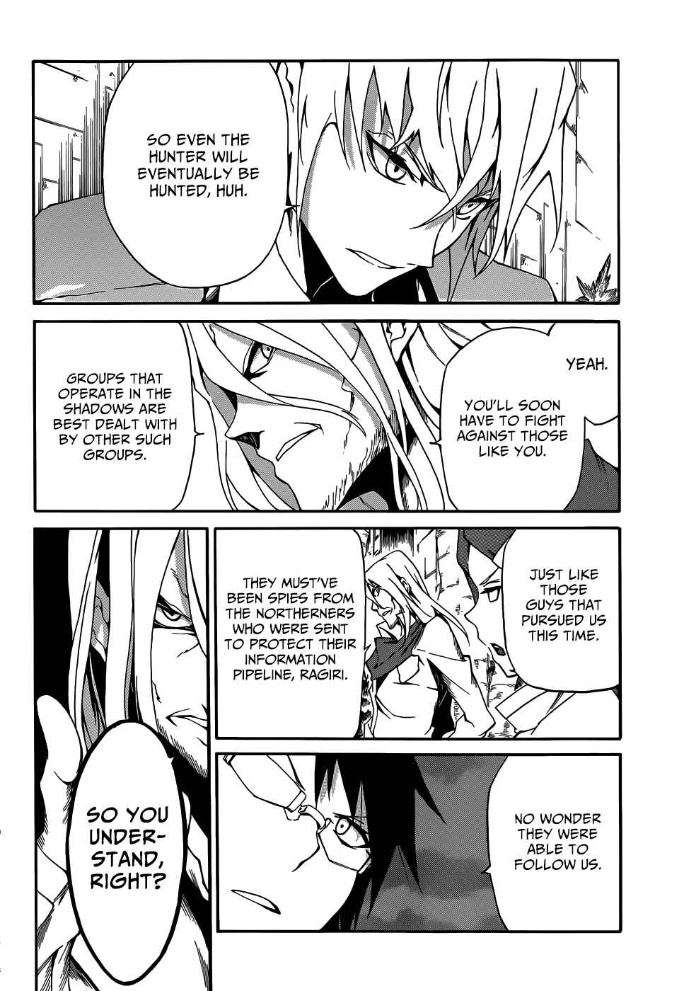 Page 28 Chapter 6 Akame ga KILL! Zero