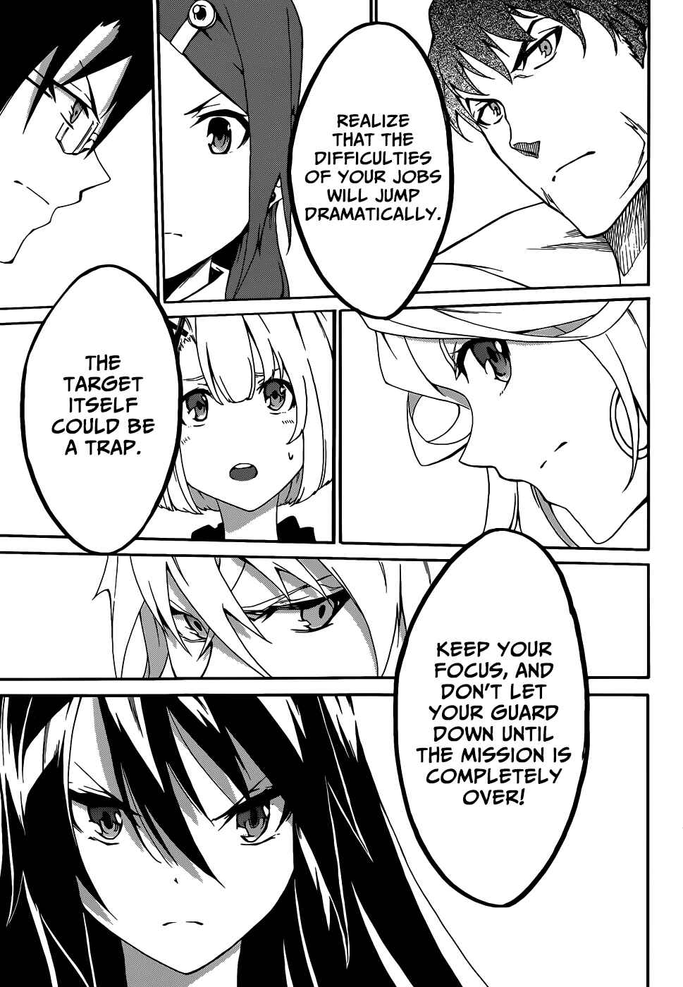 Page 29 Chapter 6 Akame ga KILL! Zero