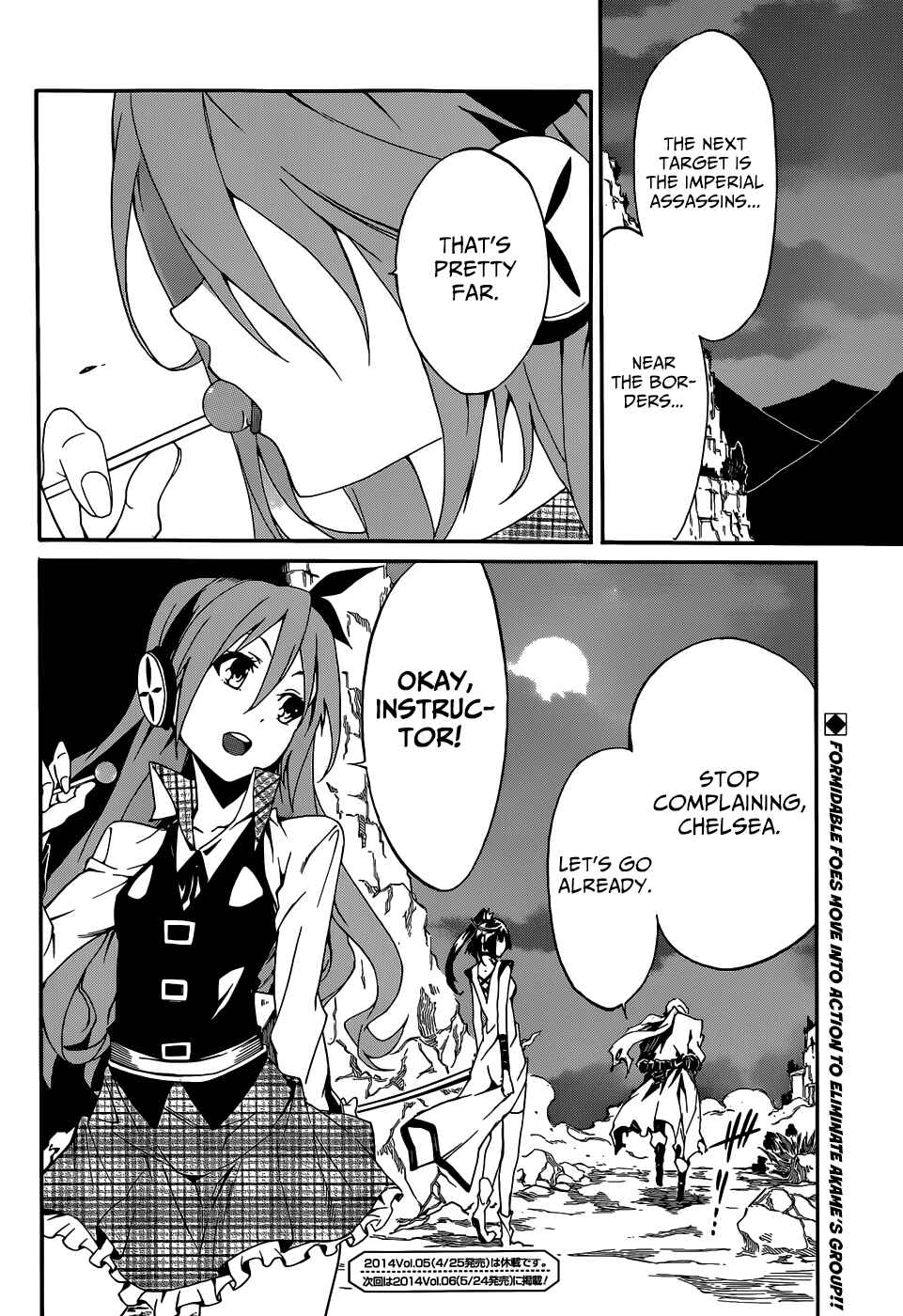 Page 30 Chapter 6 Akame ga KILL! Zero