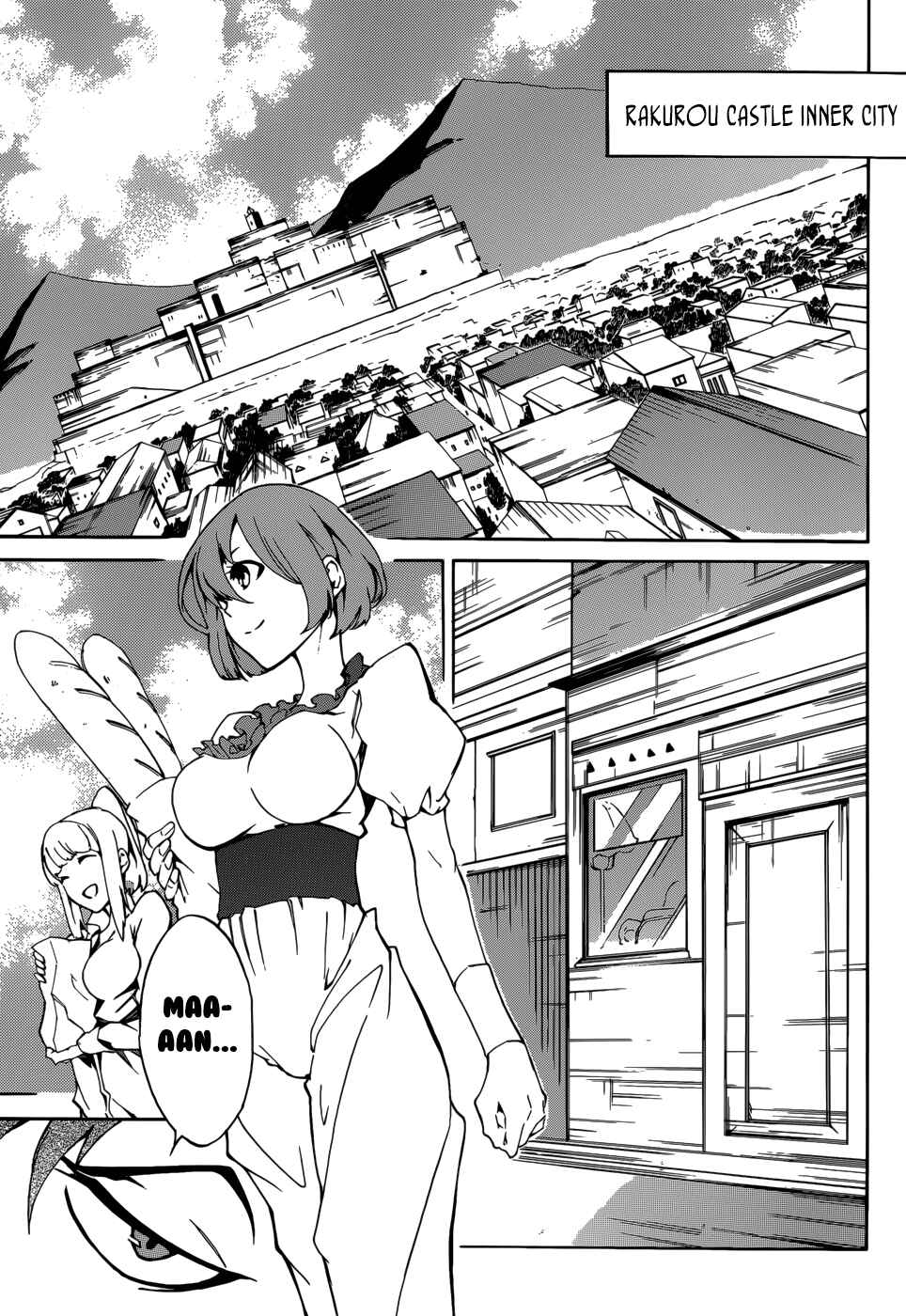 Page 4 Chapter 6 Akame ga KILL! Zero