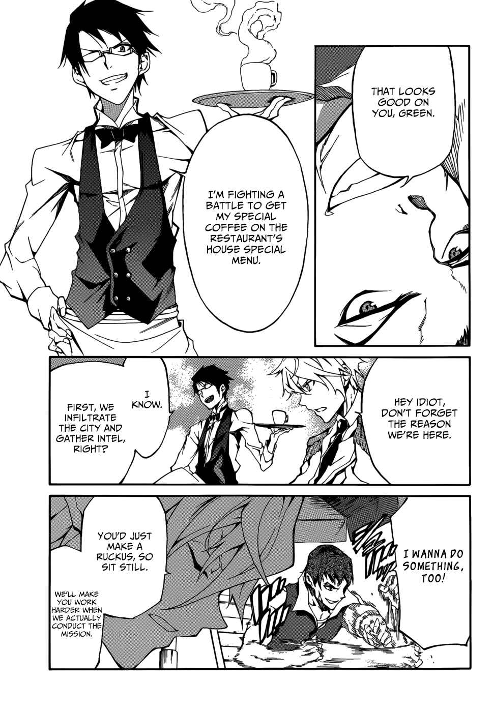 Page 6 Chapter 6 Akame ga KILL! Zero