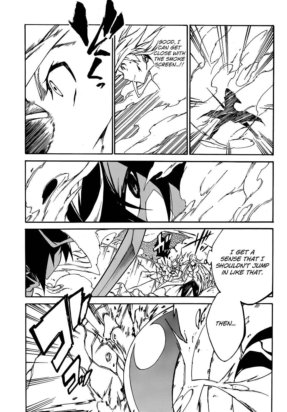 Page 14 Chapter 10 Akame ga KILL! Zero