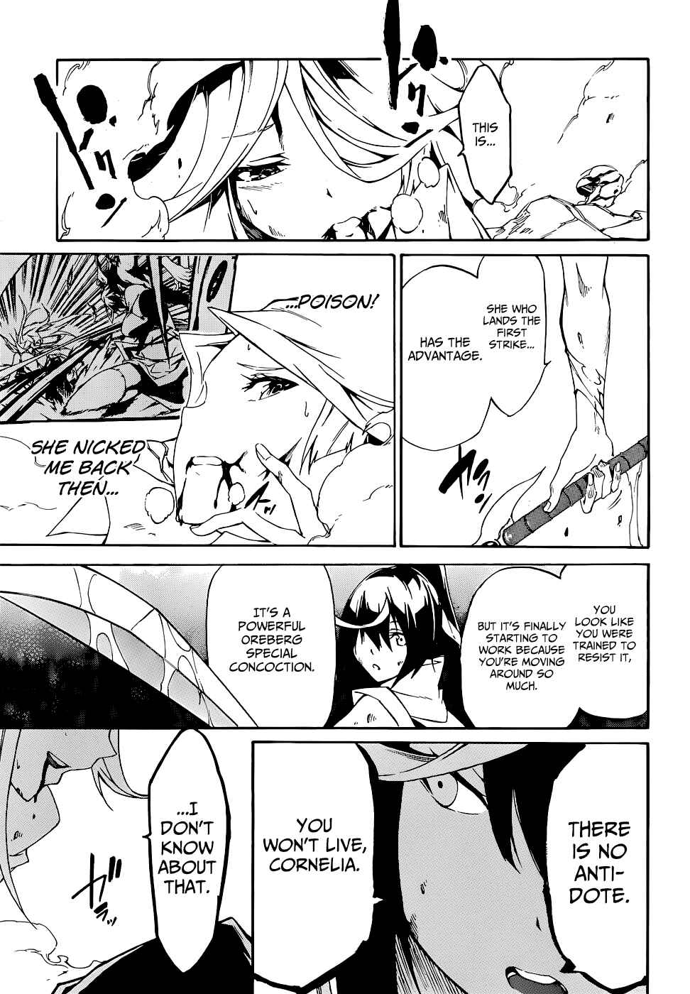 Page 26 Chapter 10 Akame ga KILL! Zero