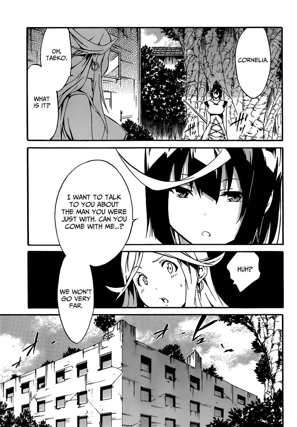 Page 4 Chapter 10 Akame ga KILL! Zero