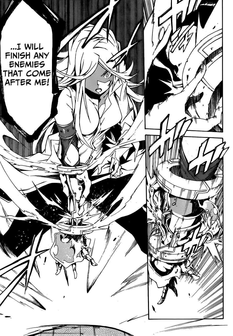 Page 8 Chapter 10 Akame ga KILL! Zero