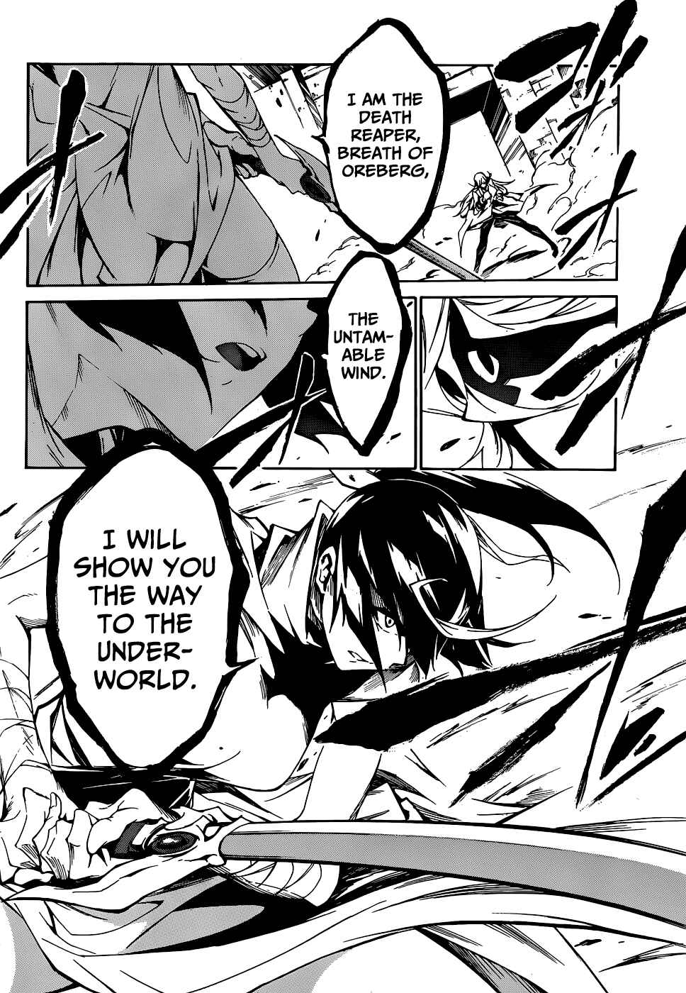 Page 9 Chapter 10 Akame ga KILL! Zero