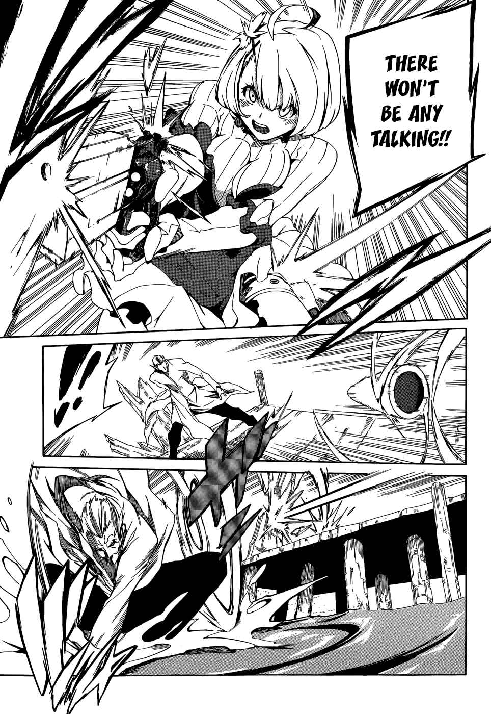 Page 12 Chapter 4 Akame ga KILL! Zero