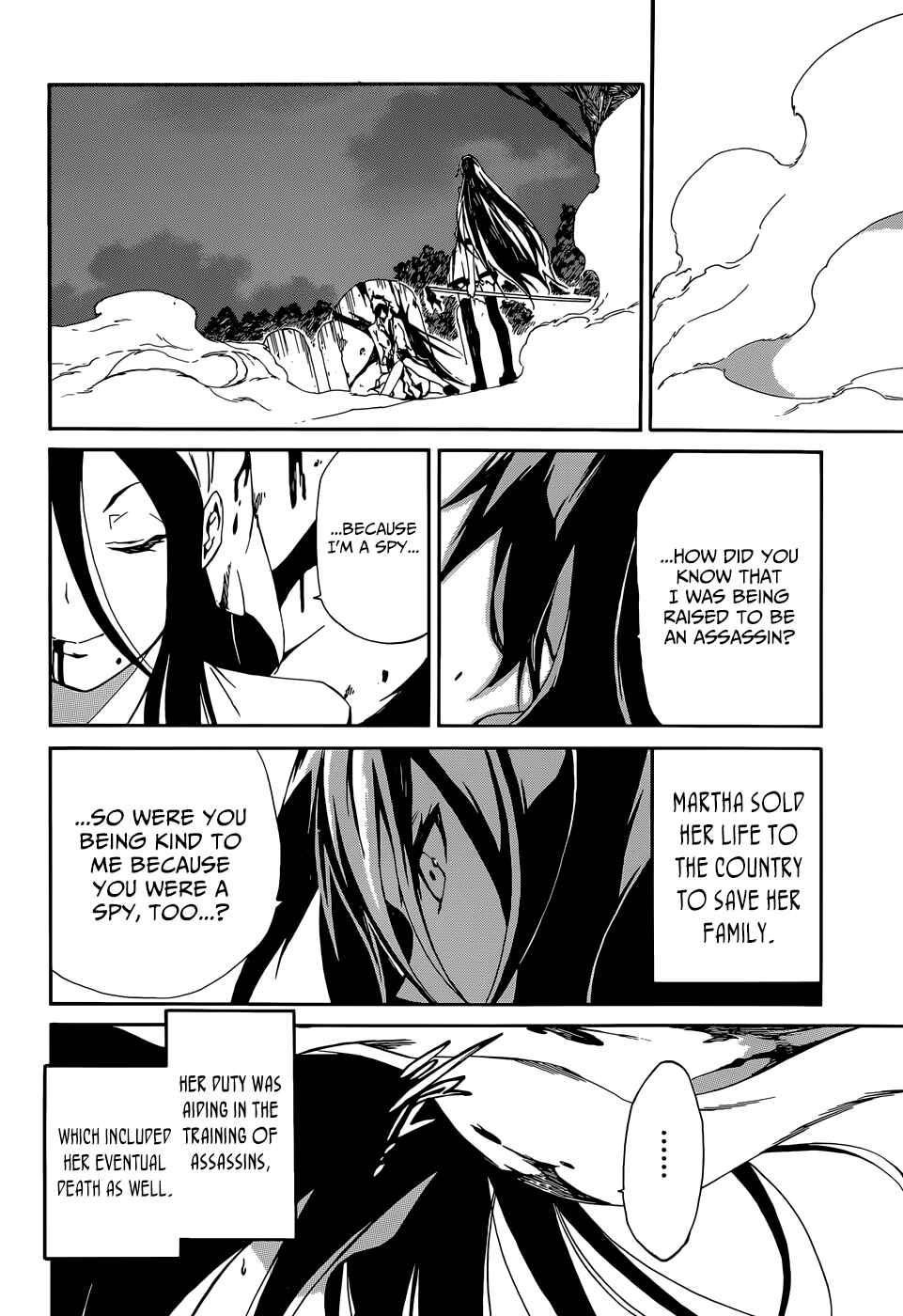 Page 24 Chapter 4 Akame ga KILL! Zero