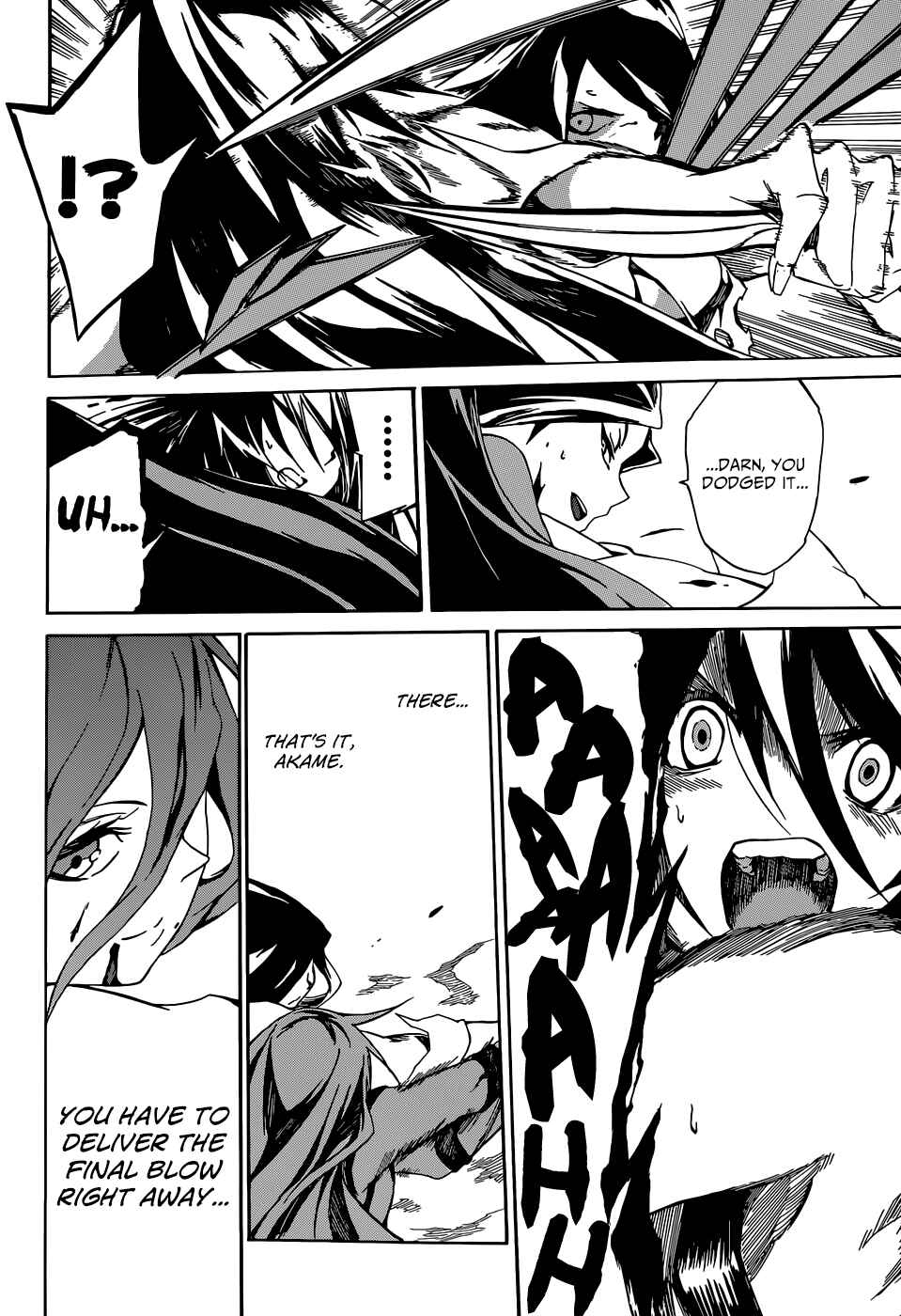 Page 26 Chapter 4 Akame ga KILL! Zero