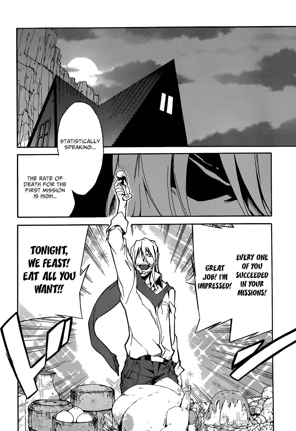 Page 29 Chapter 4 Akame ga KILL! Zero