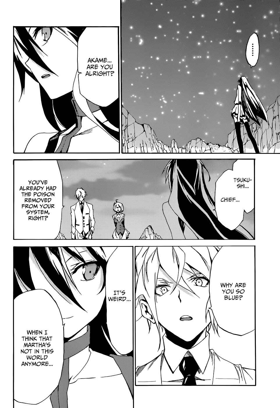 Page 31 Chapter 4 Akame ga KILL! Zero