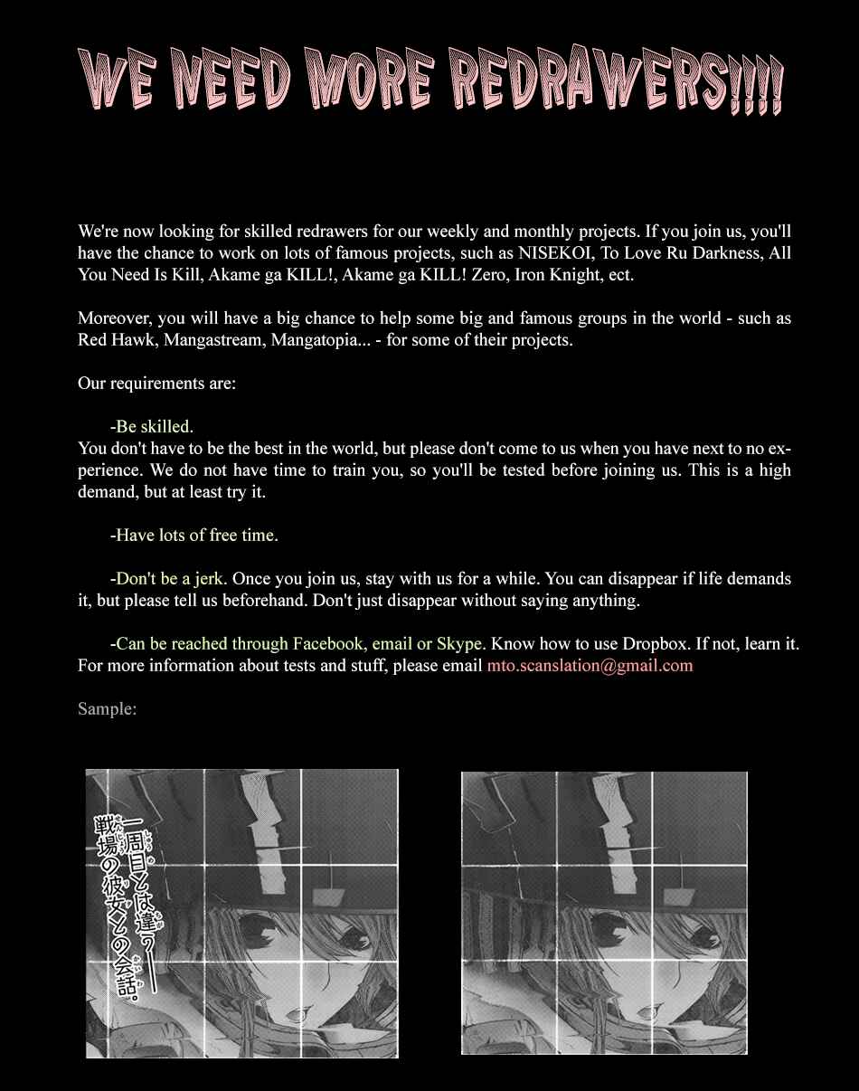 Page 35 Chapter 4 Akame ga KILL! Zero