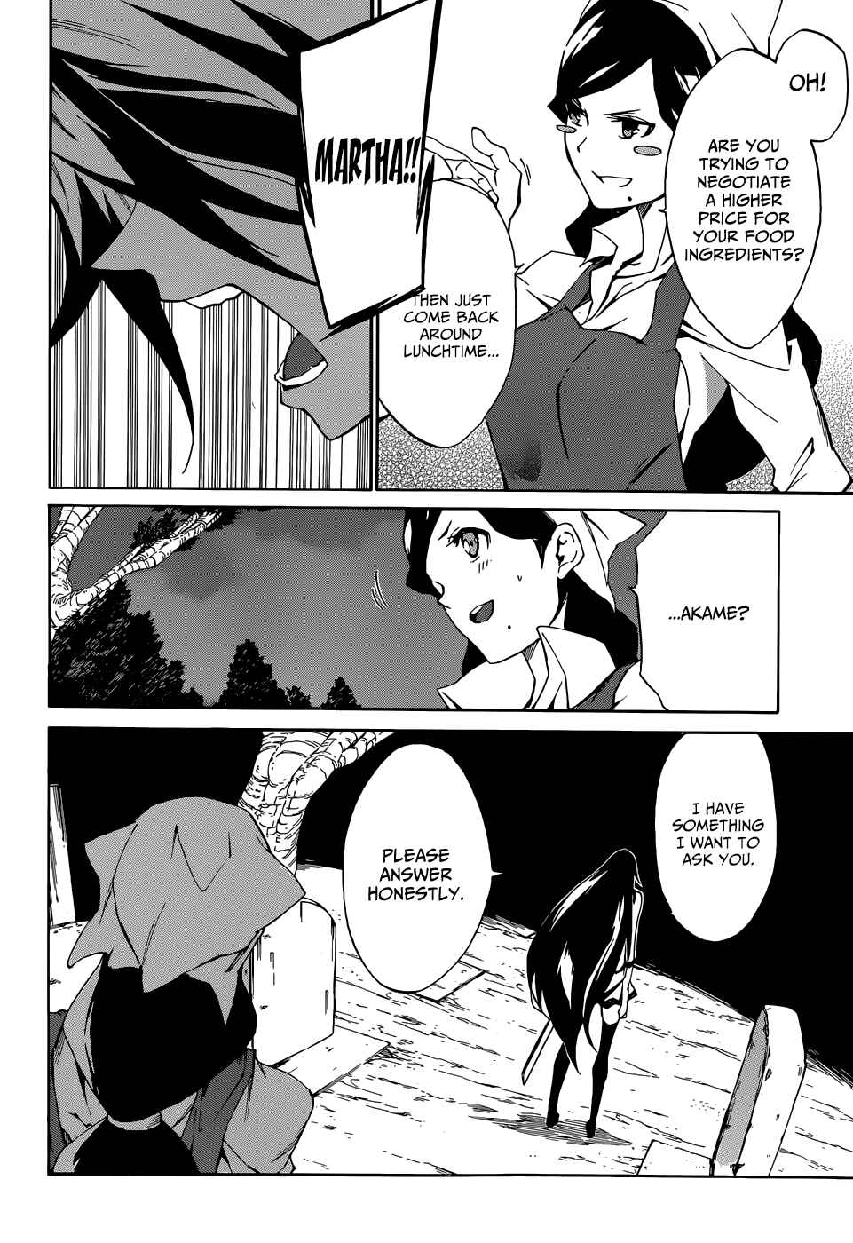 Page 5 Chapter 4 Akame ga KILL! Zero