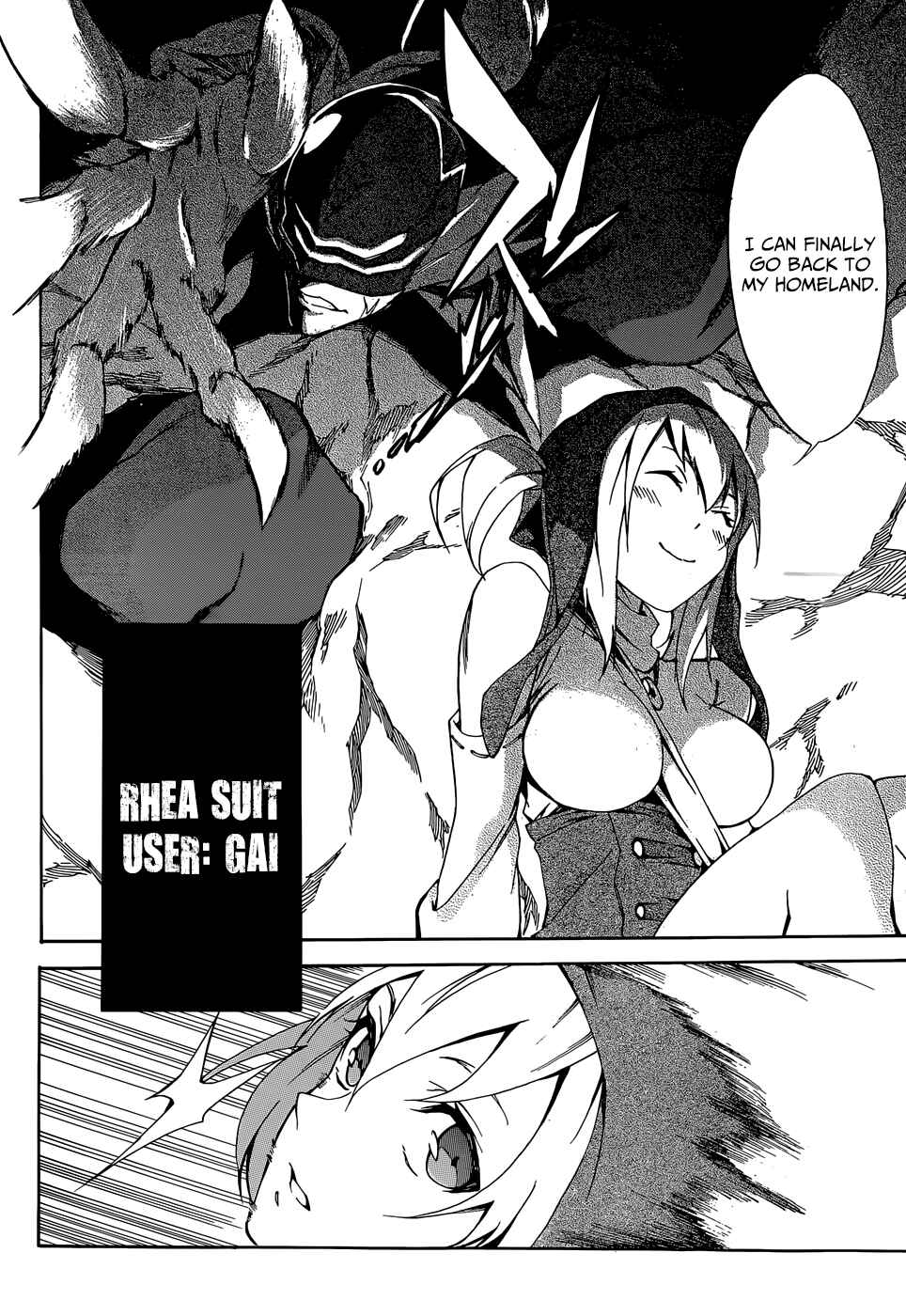 Page 7 Chapter 4 Akame ga KILL! Zero