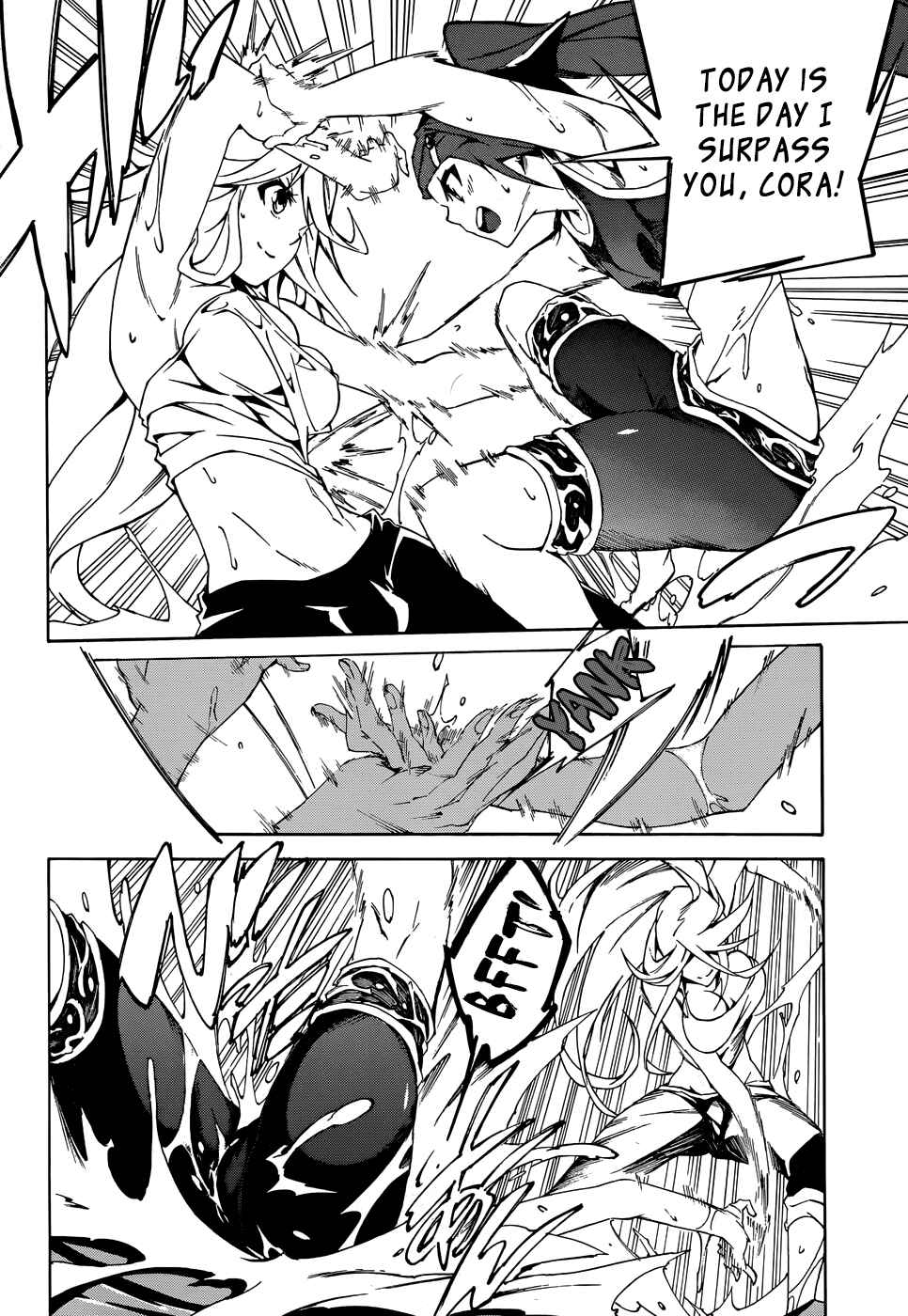Page 11 Chapter 7 Akame ga KILL! Zero
