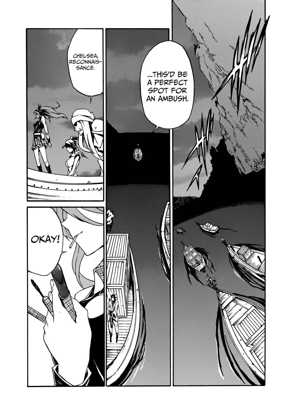 Page 16 Chapter 7 Akame ga KILL! Zero
