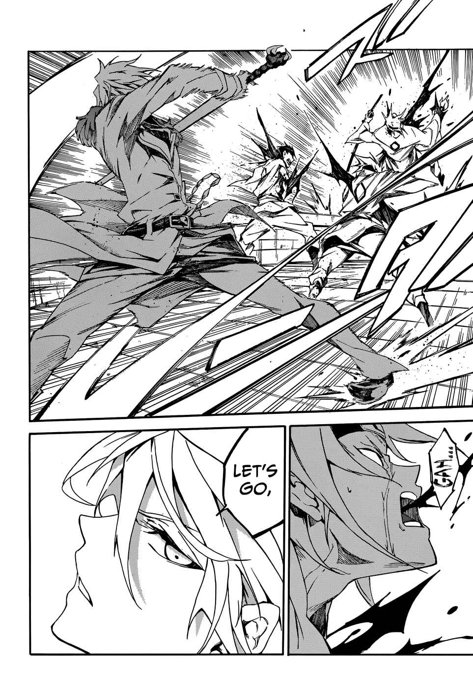 Page 19 Chapter 7 Akame ga KILL! Zero