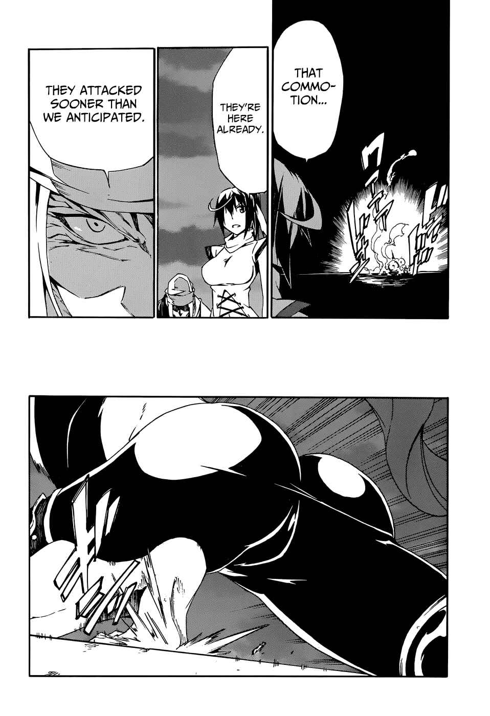 Page 21 Chapter 7 Akame ga KILL! Zero