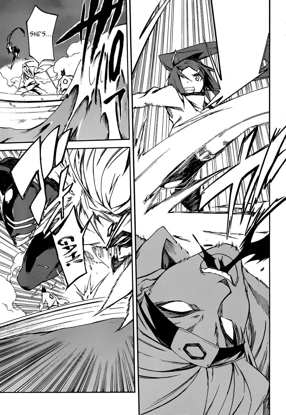 Page 22 Chapter 7 Akame ga KILL! Zero