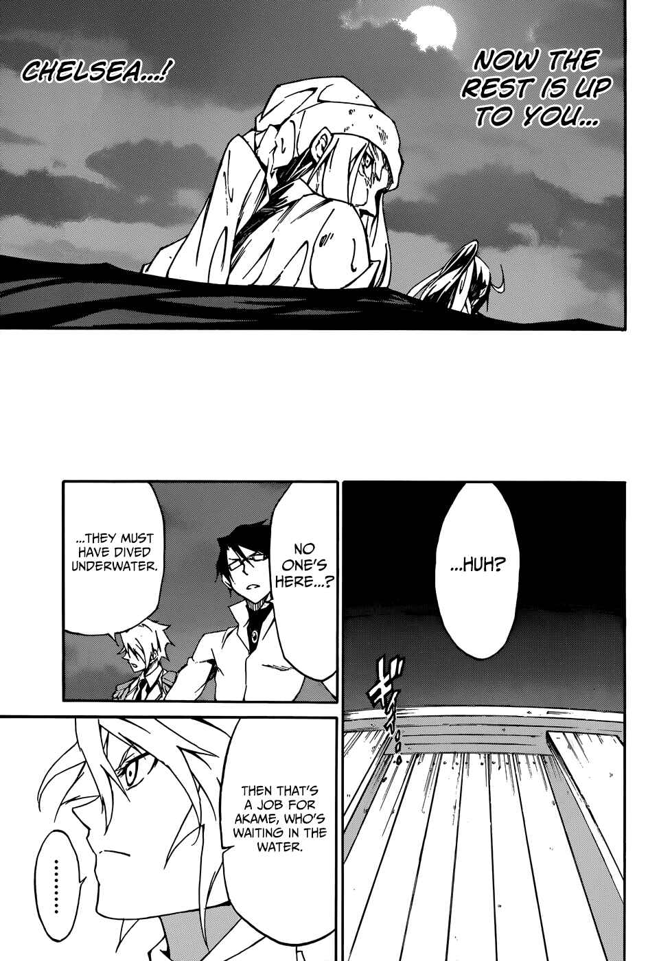 Page 24 Chapter 7 Akame ga KILL! Zero