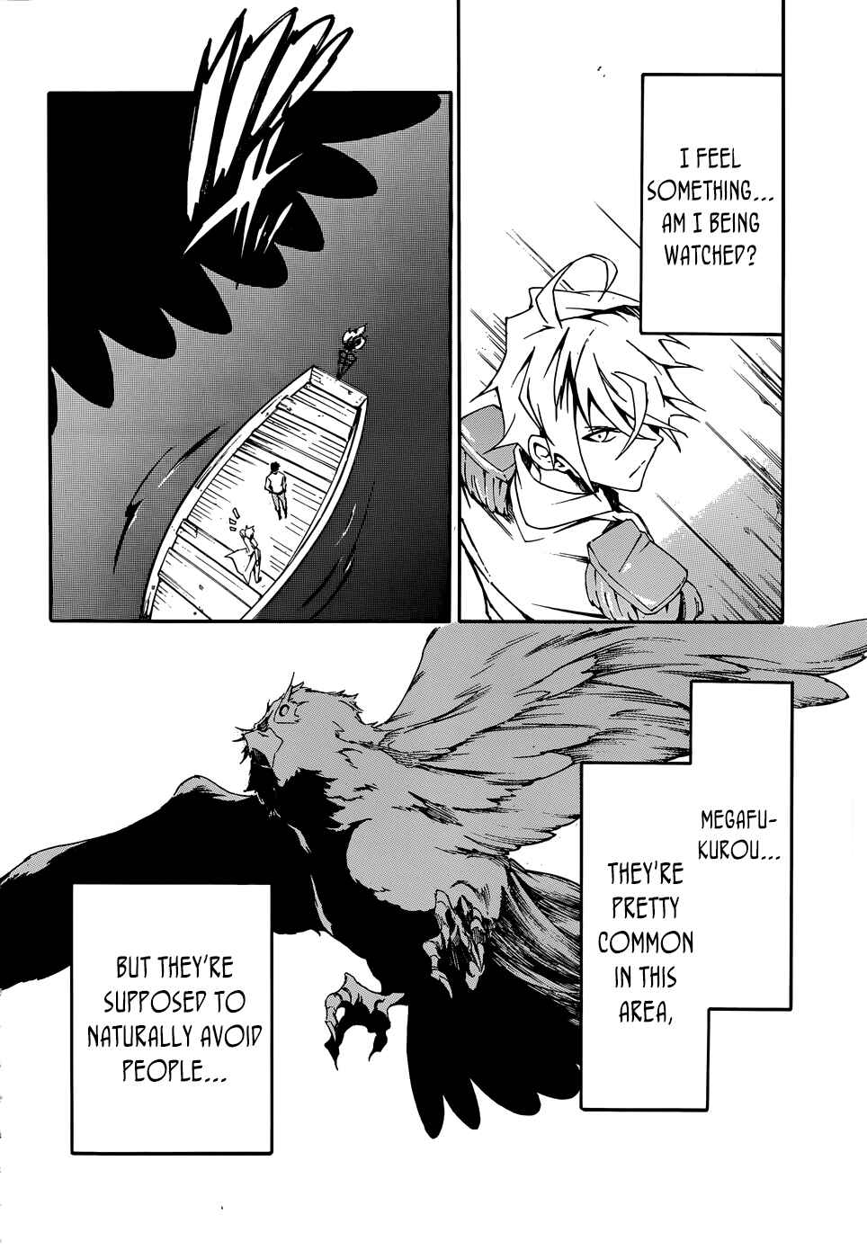 Page 25 Chapter 7 Akame ga KILL! Zero